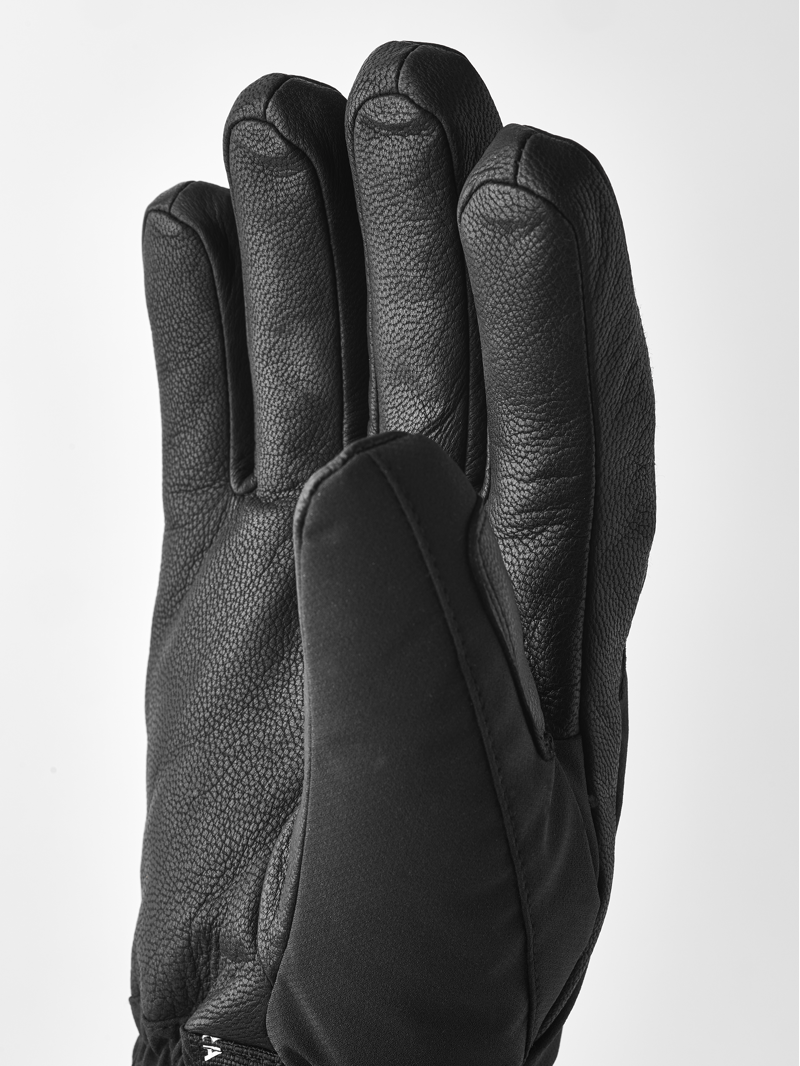 Hestra Mist Womens Gloves - Black-4