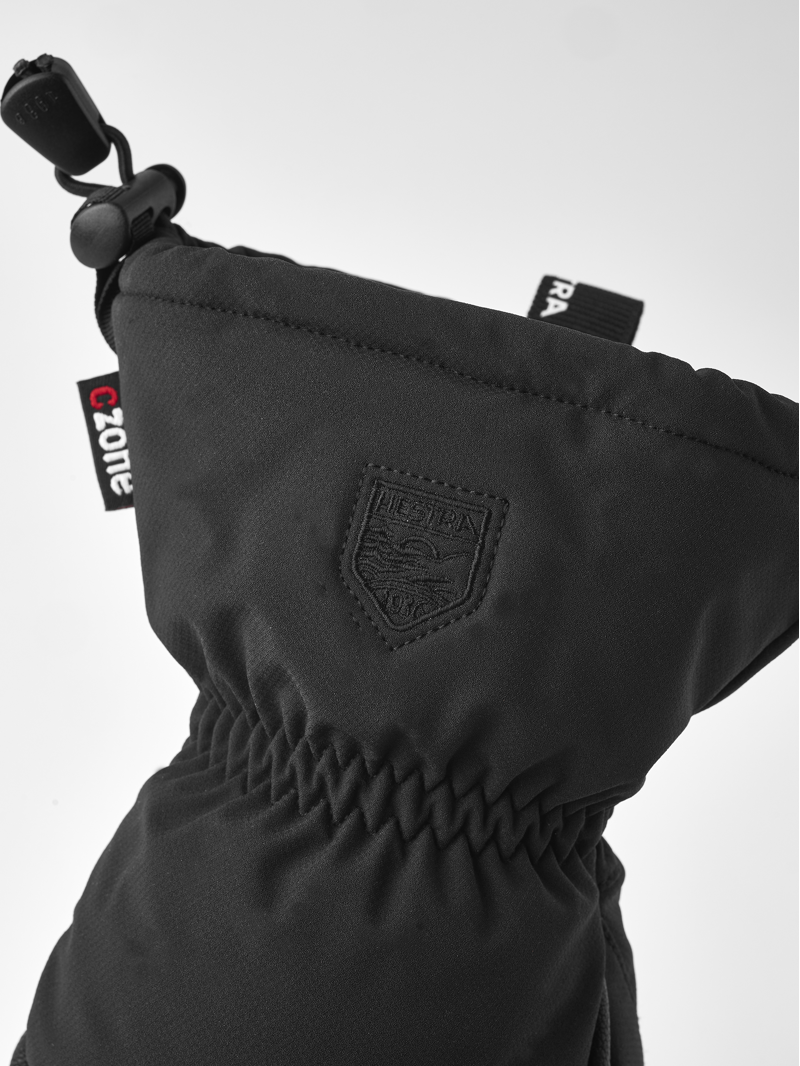 Hestra Mist Womens Gloves - Black-3