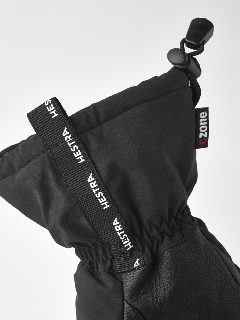 Hestra Mist Womens Gloves - Black-2