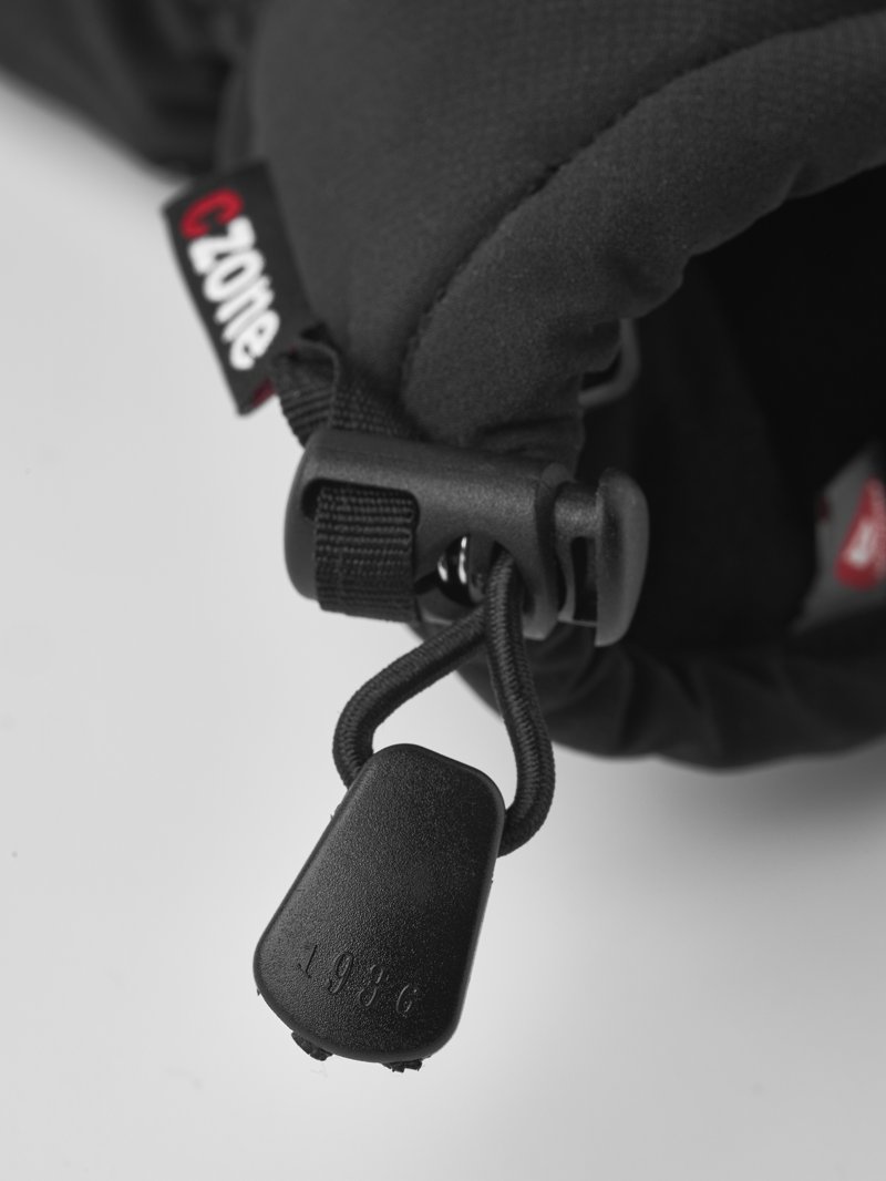 Hestra Mist Womens Gloves - Black-1