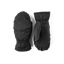 Hestra Primaloft Leather Womens Mittens - Black