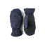 Hestra Primaloft Leather Womens Mittens - Navy