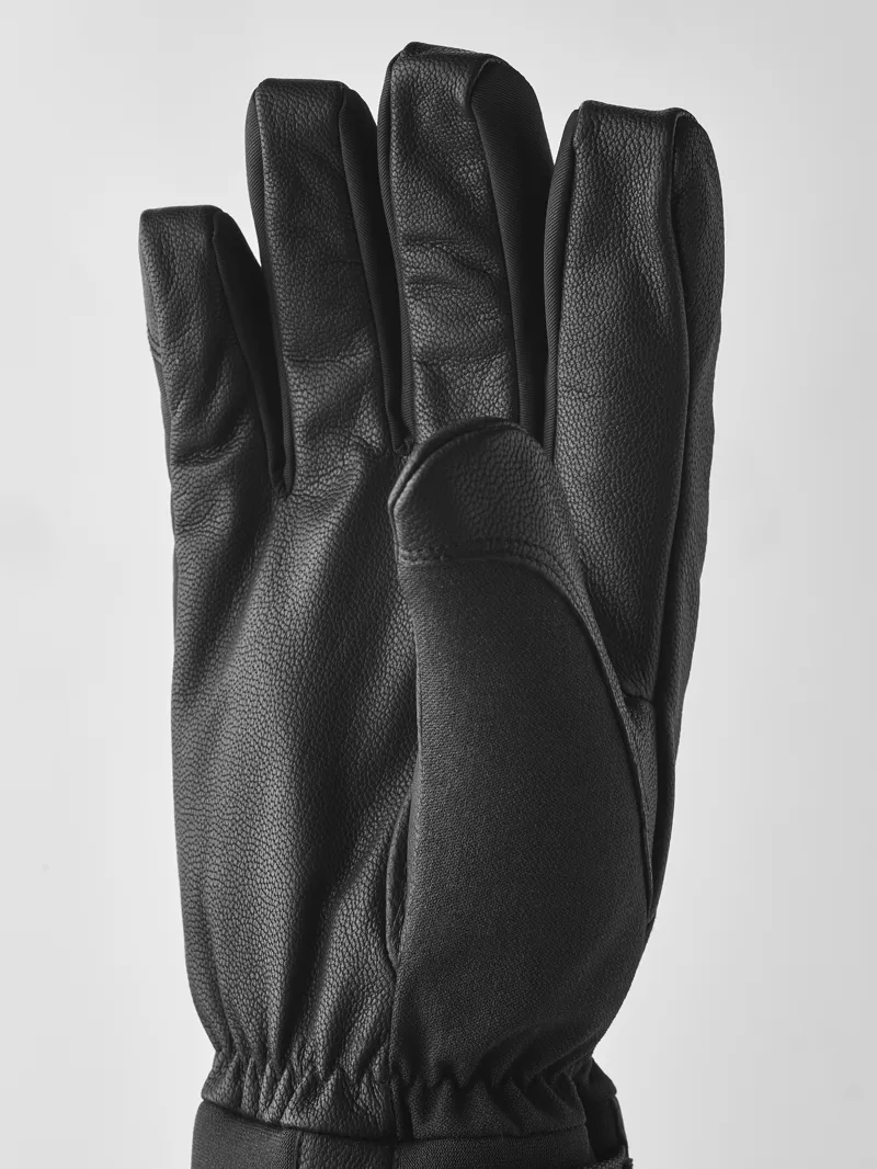 Hestra Alpine Unisex Ski Gloves - Black-1