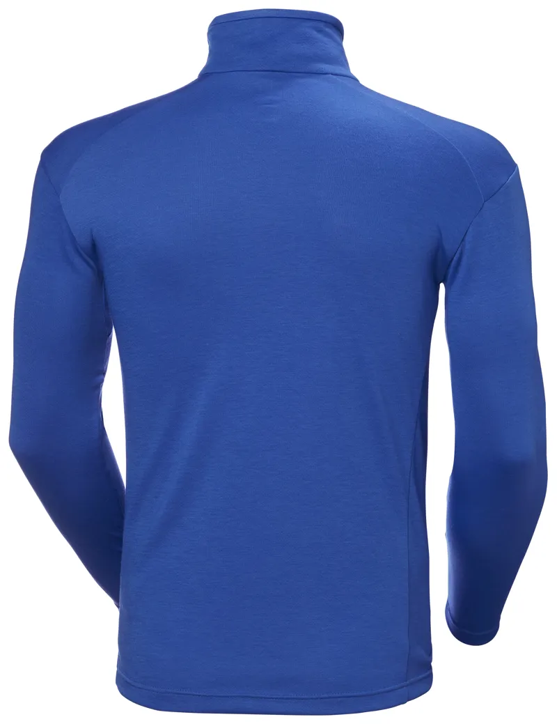 Helly Hansen Mens Half Zip Midlayer Top - Cobalt Blue-1