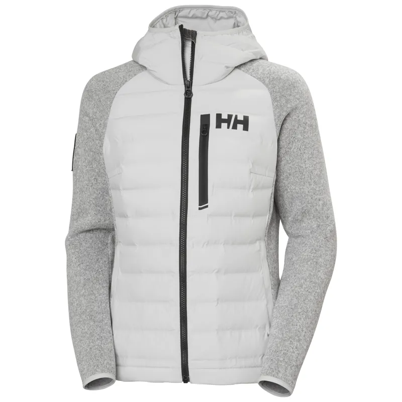 Helly Hansen Arctic Ocean Hybrid Womens Insulator - Grey Fog