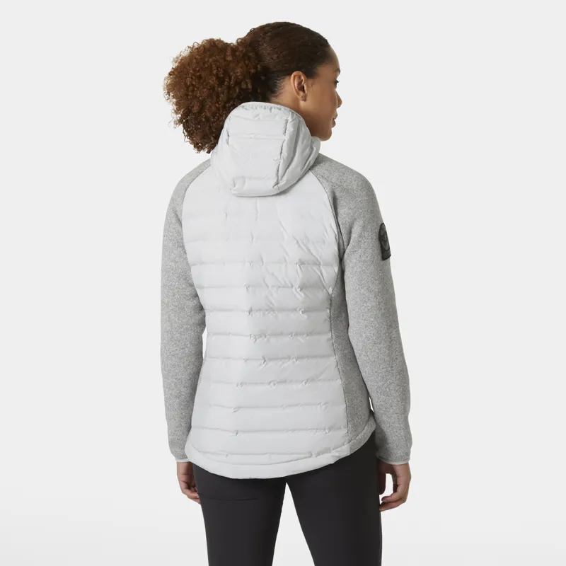 Helly Hansen Arctic Ocean Hybrid Womens Insulator - Grey Fog-3