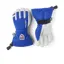 Hestra Army Leather Heli Ski Junior Gloves - Royal Blue