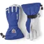 Hestra Army Leather Heli Mens Ski Gloves - Royal Blue