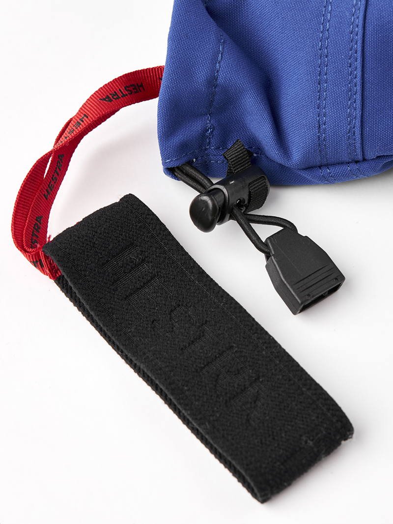 Hestra Army Leather Heli Mens Ski Gloves - Royal Blue-4