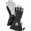 Hestra Army Leather Heli Mens Ski Gloves in Black