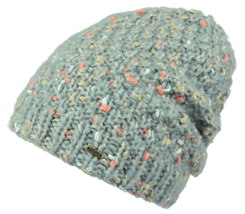 Barts Kalix Junior Beanie Hat in Celadon Green