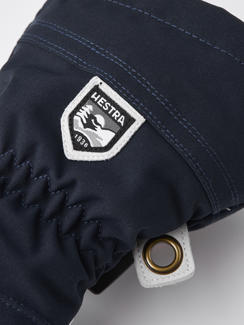 Hestra Heli Ski Womens Ski Gloves - Navy-1