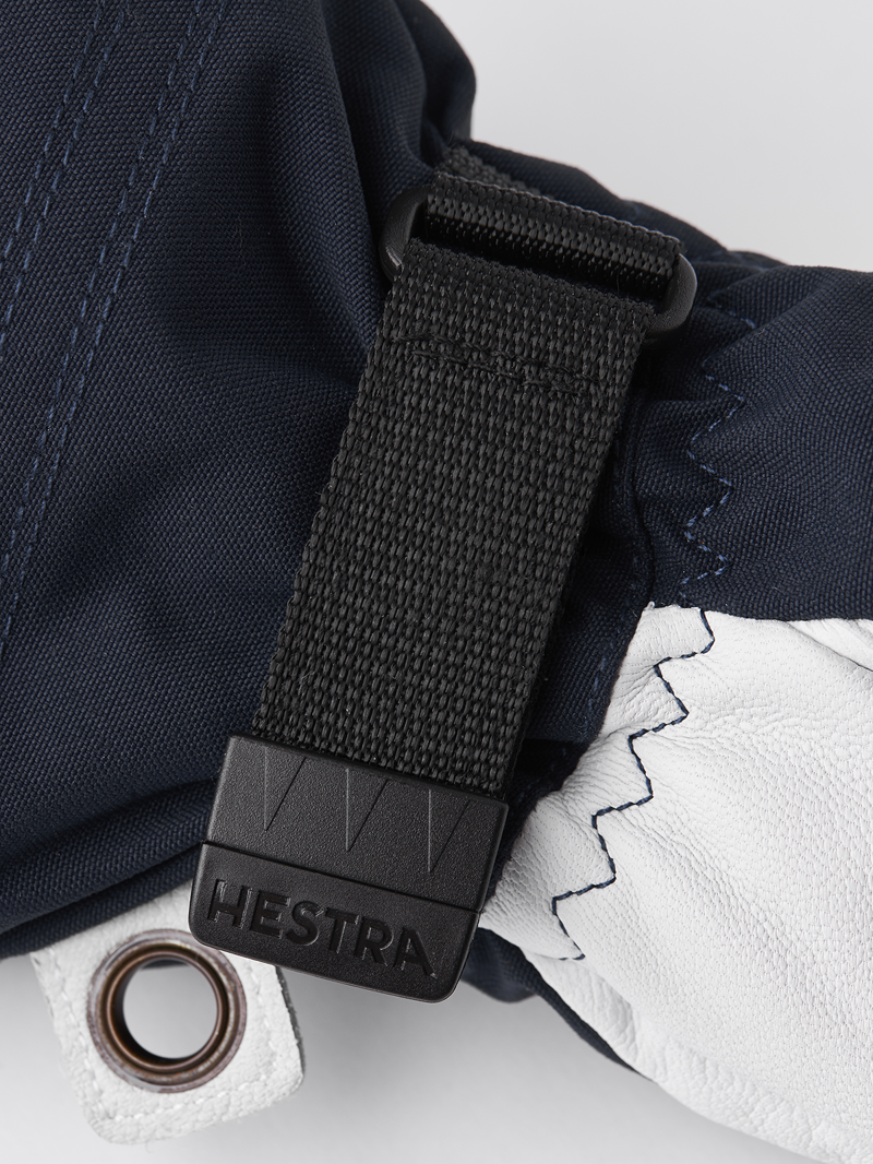 Hestra Heli Ski Womens Ski Gloves - Navy-2