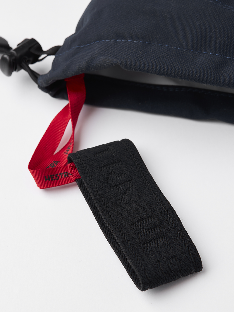 Hestra Heli Ski Womens Ski Gloves - Navy-5