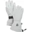 Hestra Leather Heli Ski Womens Ski Gloves - Light Grey