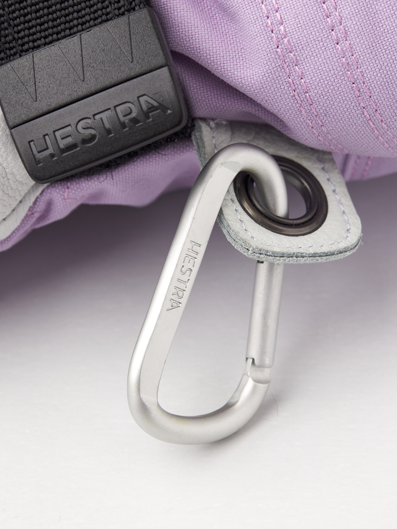 Hestra Heli Ski Womens Ski Gloves - Lilac-2