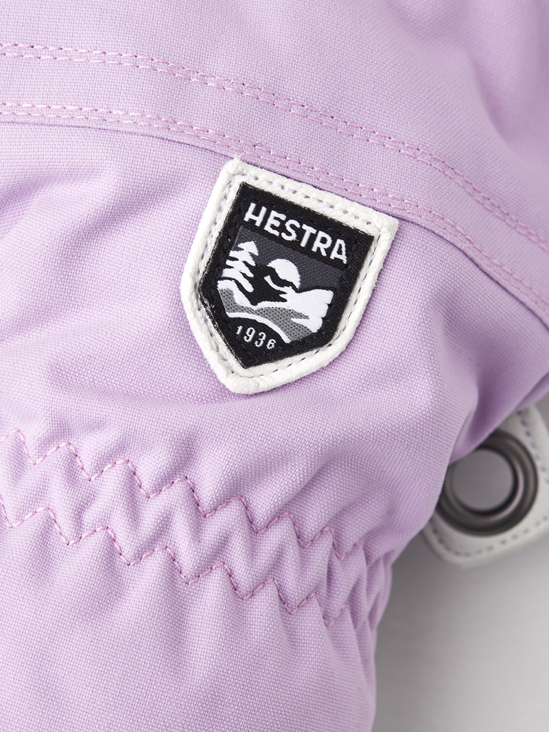 Hestra Heli Ski Womens Ski Gloves - Lilac-5