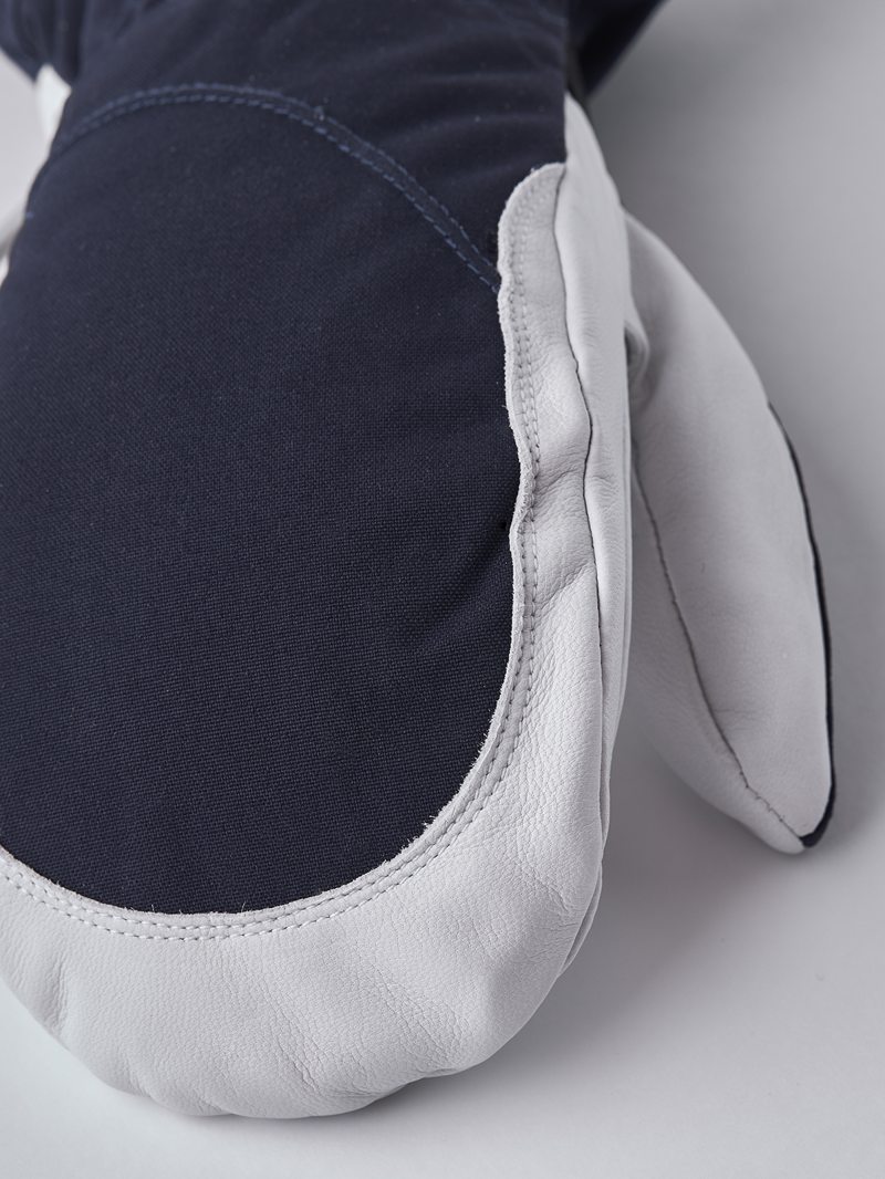 Hestra Heli Ski Womens Mittens - Navy-2