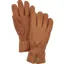 Hestra Leather Swisswool Classic Full Leather Gloves in Tan Brown
