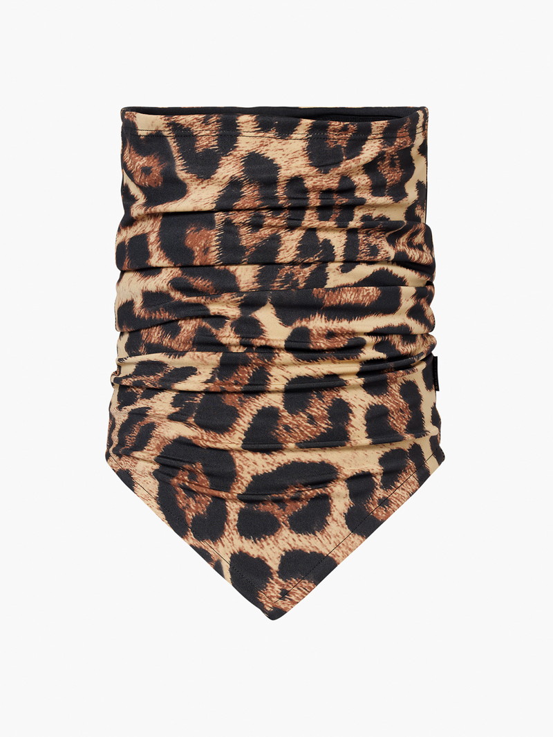 Goldbergh Ocelot Neckwarmer - Jaguar