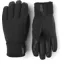 Hestra Alpine Short Cuff Ski Gloves - Black