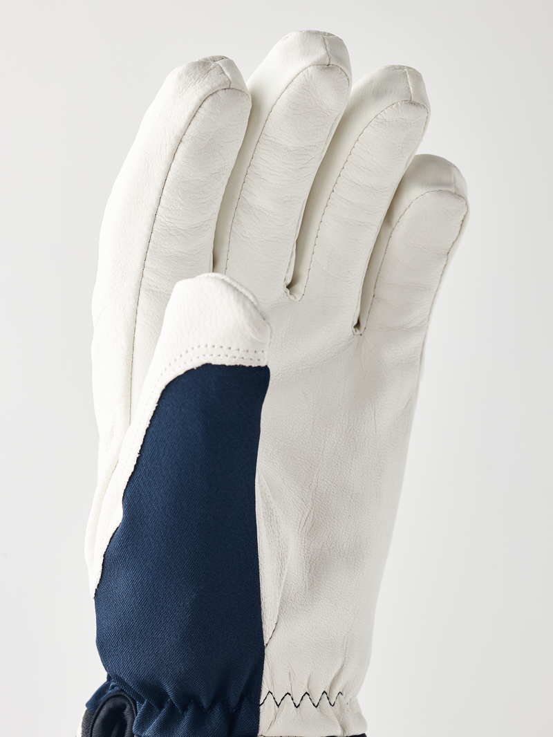 Hestra Alpine Short Cuff Ski Gloves - Navy-1
