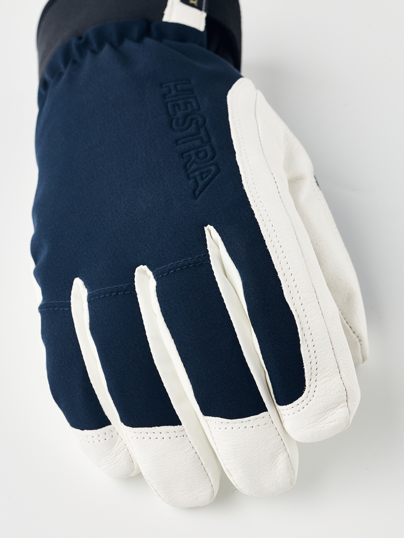 Hestra Alpine Short Cuff Ski Gloves - Navy-2
