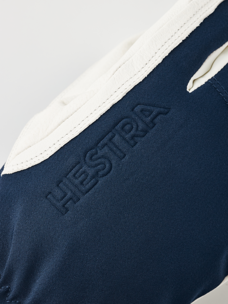 Hestra Alpine Short Cuff Ski Gloves - Navy-3