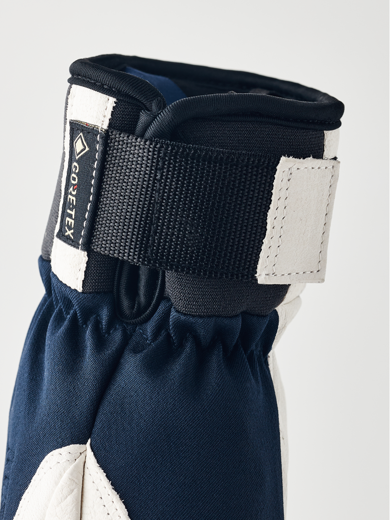 Hestra Alpine Short Cuff Ski Gloves - Navy-4
