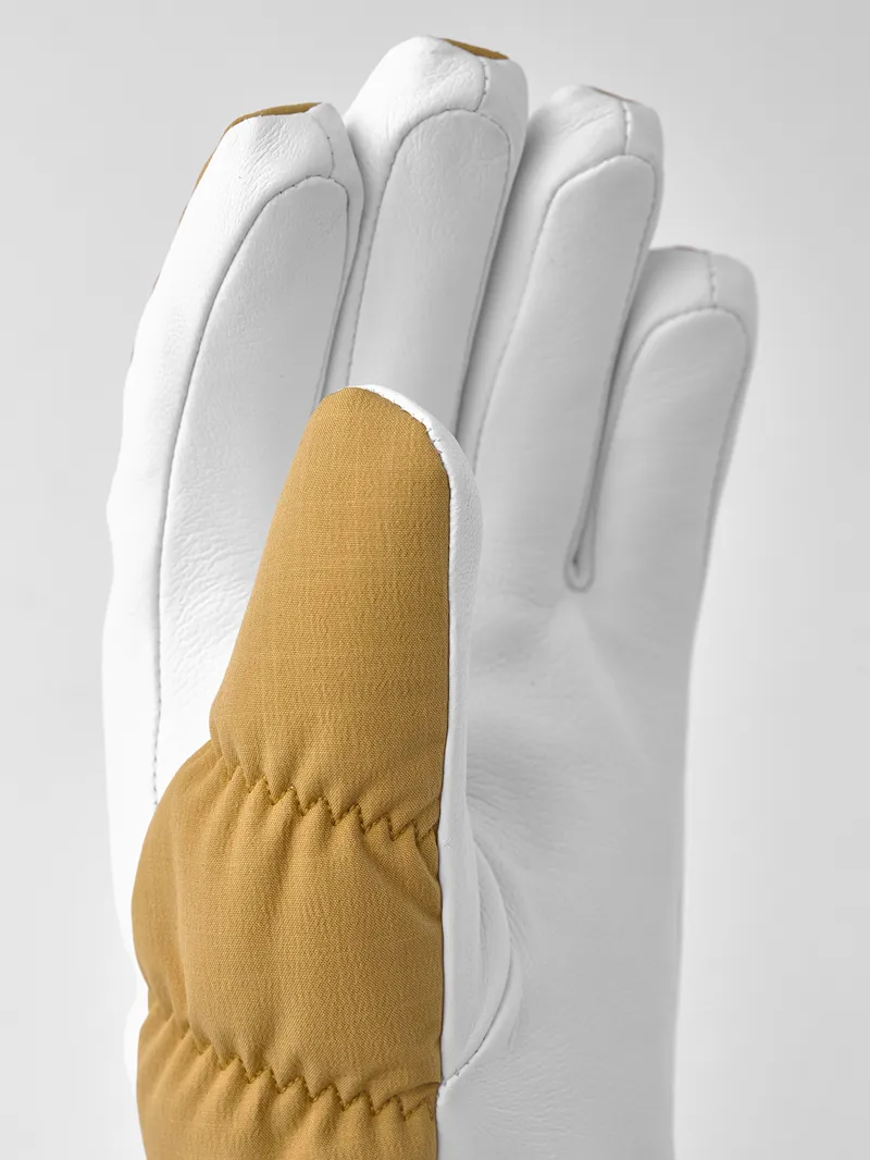 Hestra Luomi CZ Womens Ski Gloves - Sand-1