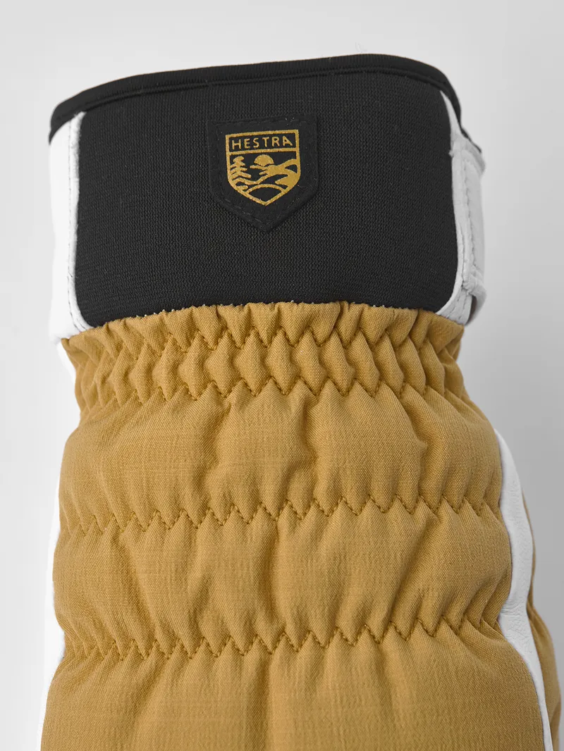 Hestra Luomi CZ Womens Ski Gloves - Sand-3