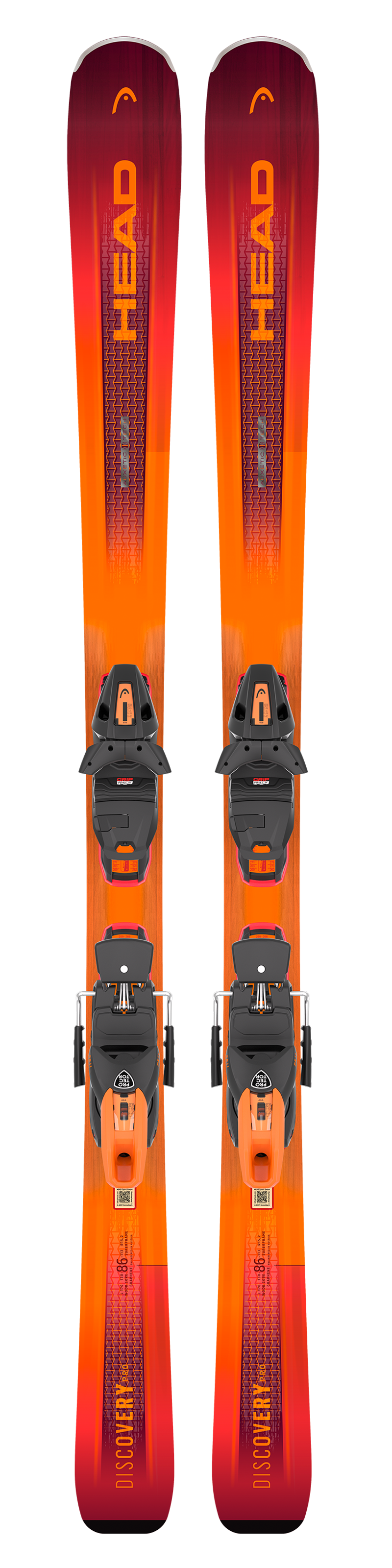 Head Discovery 86 Pro Skis with Protecter Evo PR 11 Bindings