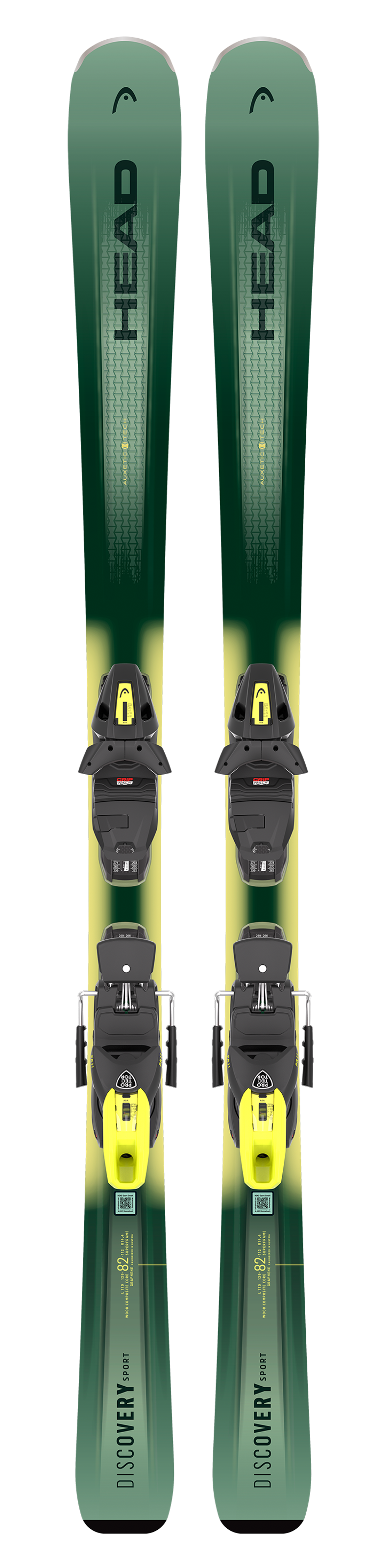 Head Discovery 82 Sport Skis with Protecter Evo PR 11 Bindings