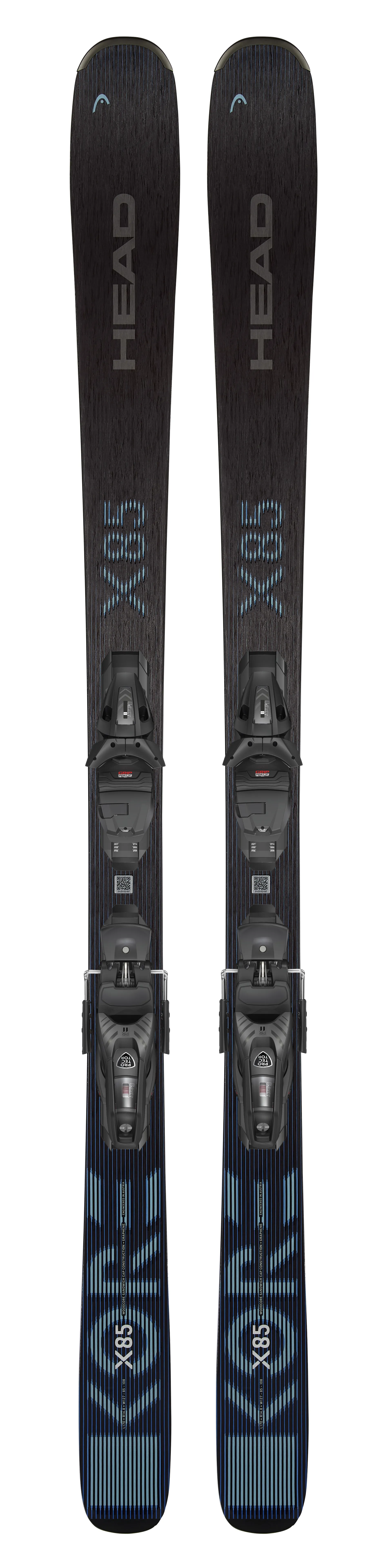 2024 Head Kore X85 Skis with PRW11 GW Bindings