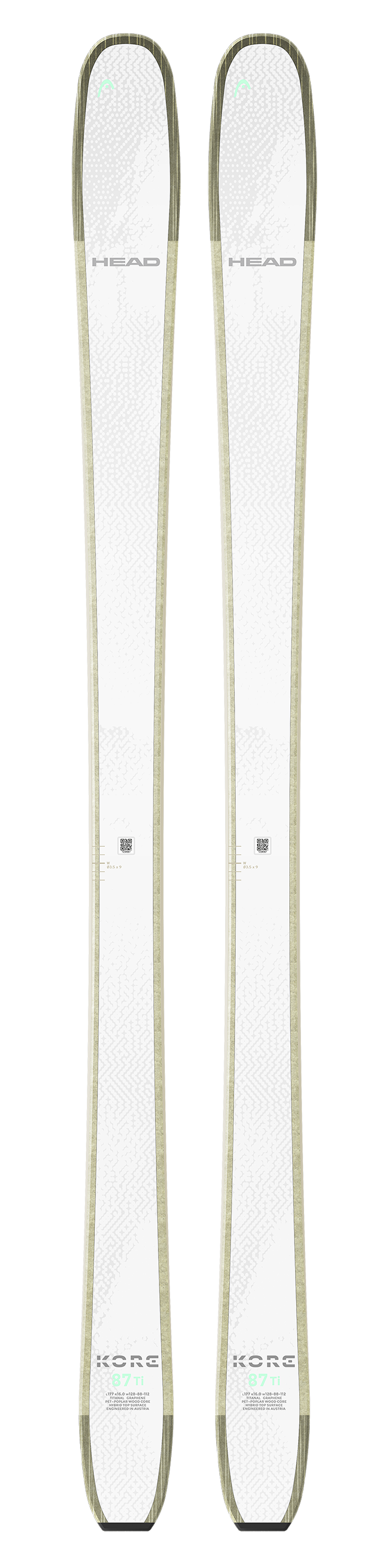 Head Kore 87 Ti W Womens Ski - Ski Only Price