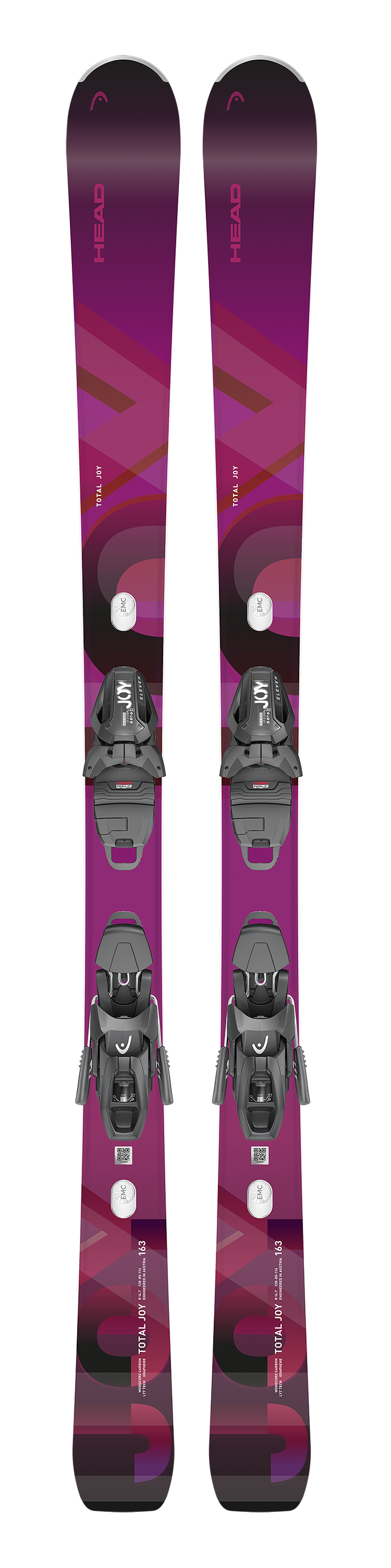 Head Total Joy Womens Skis with Joy 11 GW SLR Bindings