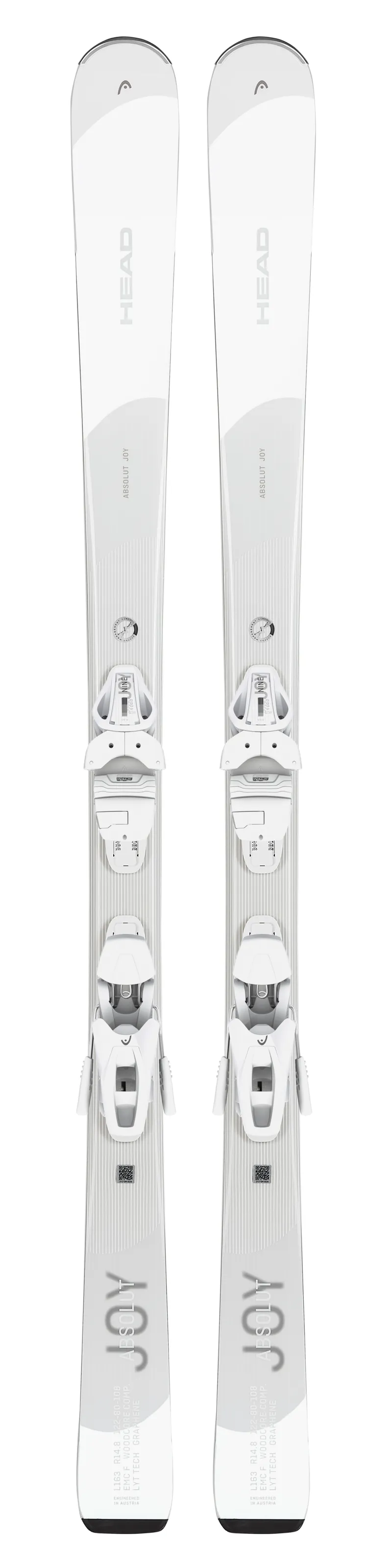 Head e-Absolut Joy Womens Skis + Joy 9 GW Bindings