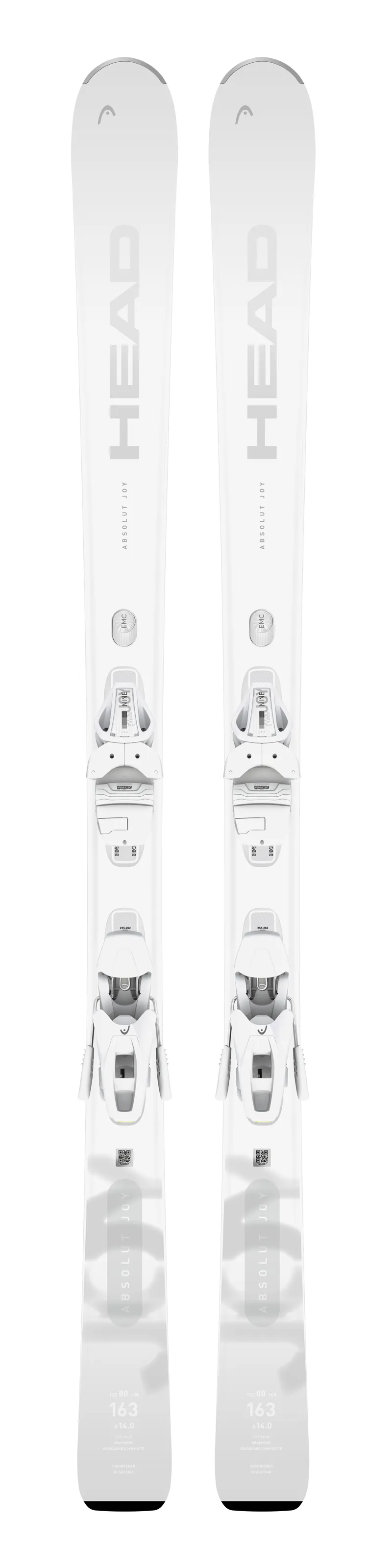 Head E-Absolut Joy Womens Skis with Joy 9 GW Bindings
