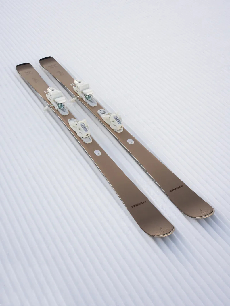 Head Pure Joy Womens Skis with Protector SLR 10 GW Bindings-1