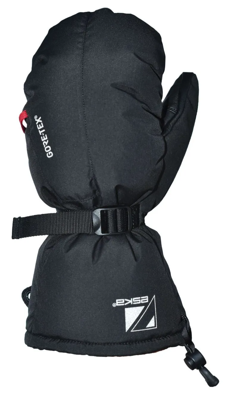 Eska Pro Down GTX Mittens in Black