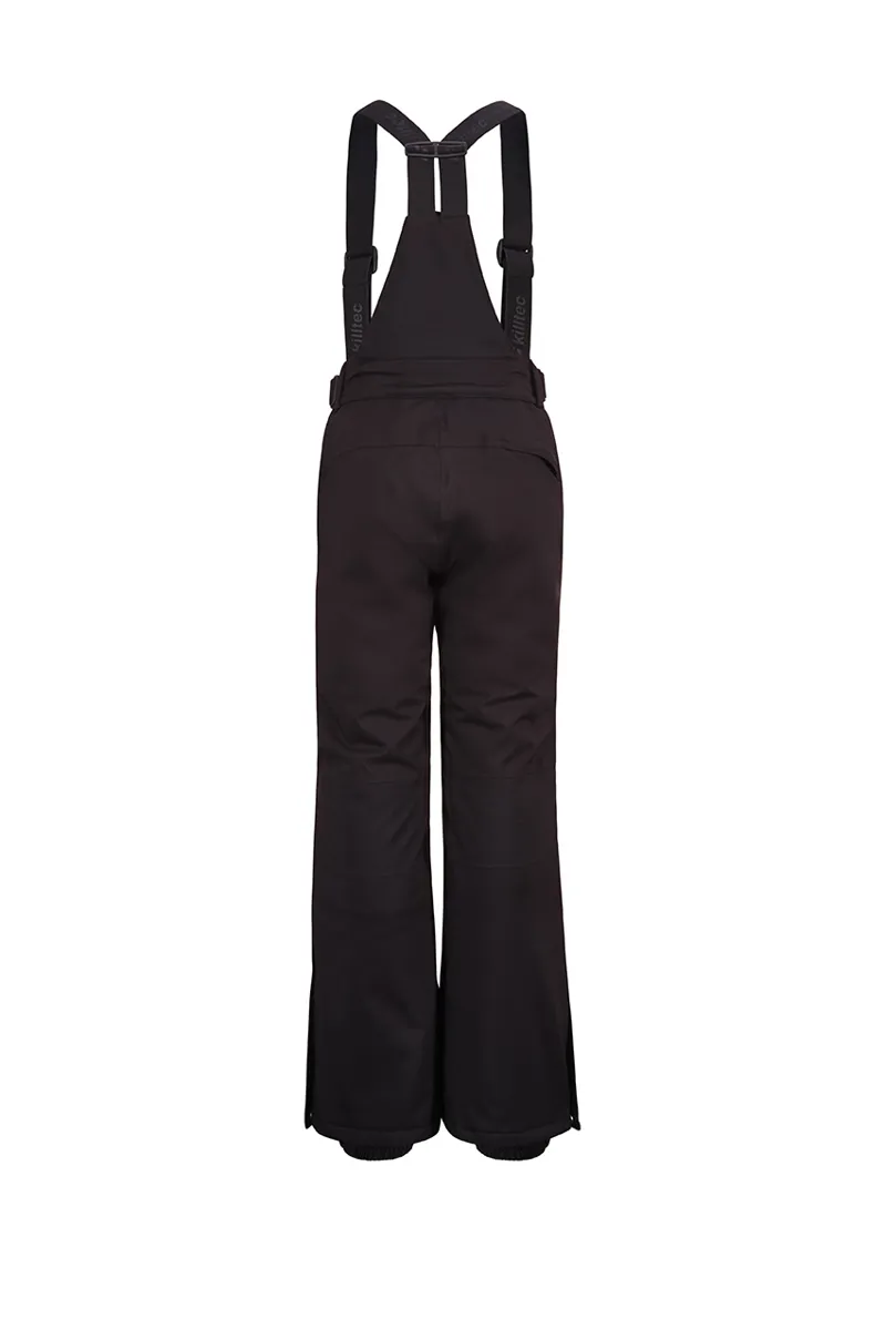 Killtec Gauror Kids Ski Pants in Black-1