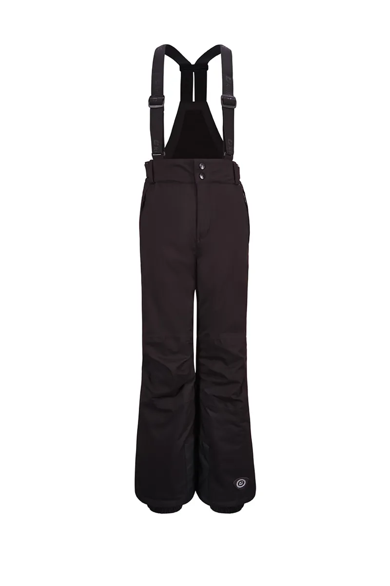 Killtec Gauror Kids Ski Pants in Black