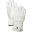 Hestra Primaloft Leather Womens Ski Gloves - Off White