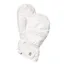 Hestra Primaloft Leather Womens Ski Mittens - Off White