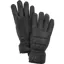 Hestra Alpine Leather Primaloft Womens Gloves in Black