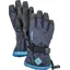 Hestra Gauntlet Czone Junior Ski Gloves - Blue