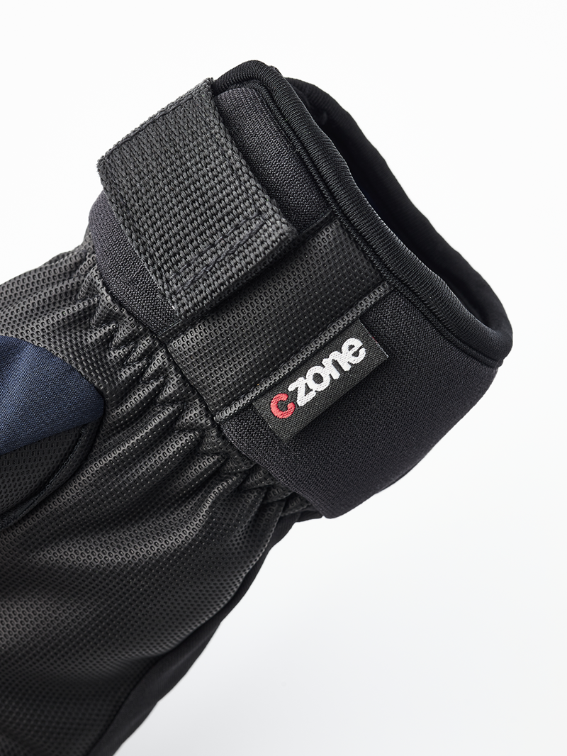 Hestra Ferox Primaloft Junior Ski Gloves - Navy-1