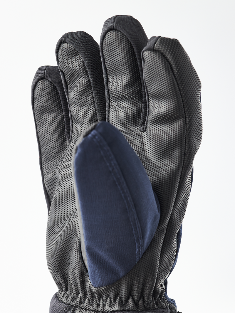 Hestra Ferox Primaloft Junior Ski Gloves - Navy-4