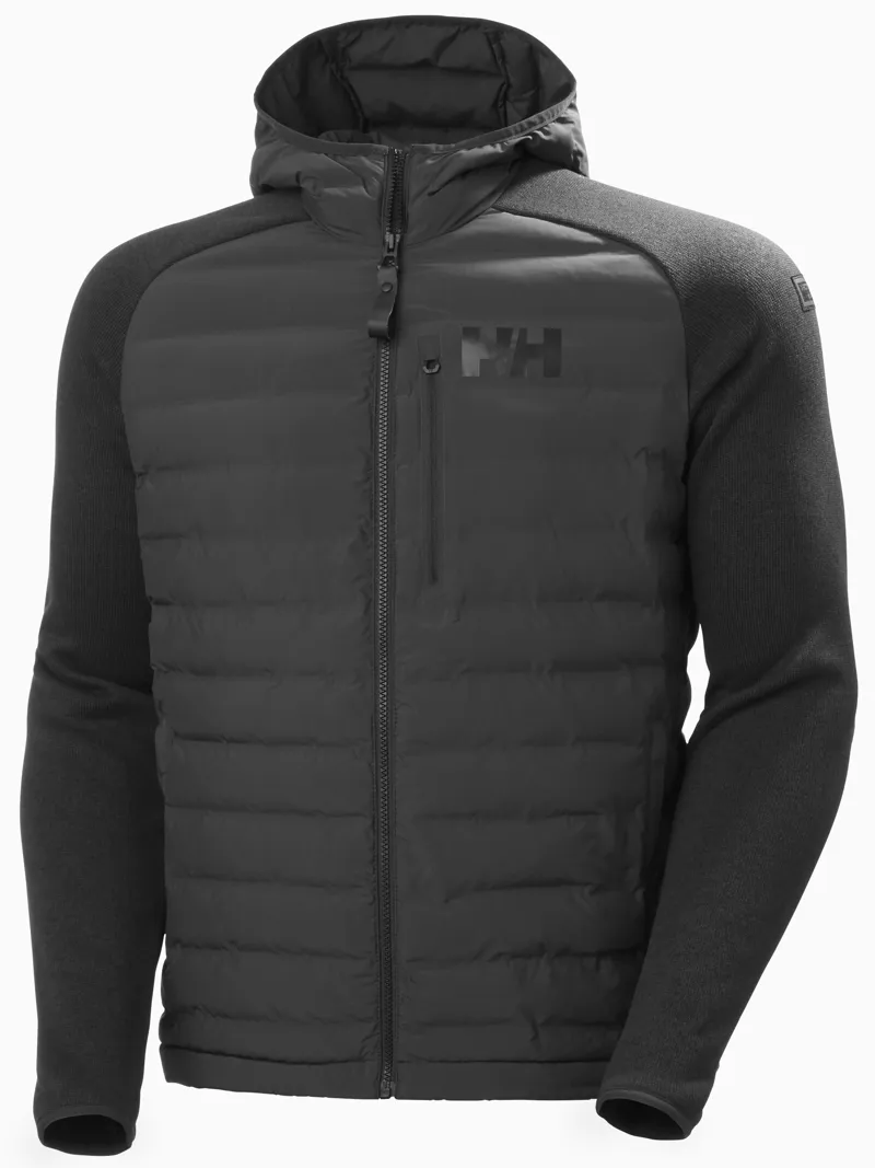 Helly Hansen Arctic Ocean Hybrid Mens Insulator Jacket - Ebony