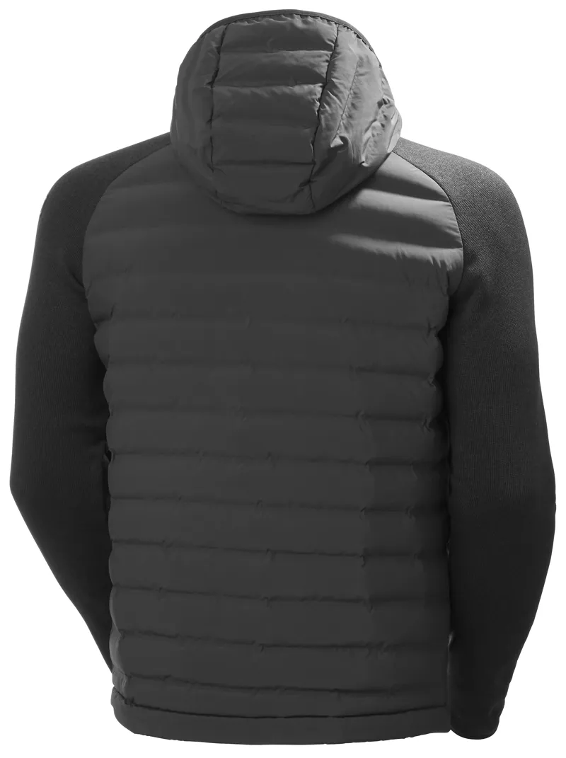 Helly Hansen Arctic Ocean Hybrid Mens Insulator Jacket - Ebony-1